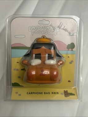 Crybaby Encounter Yourself Earphone Case - Baby Brown